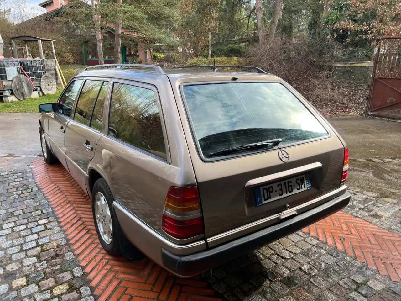 Mercedes-Benz 300 TD turbo break etat exceptionnel, foto 4