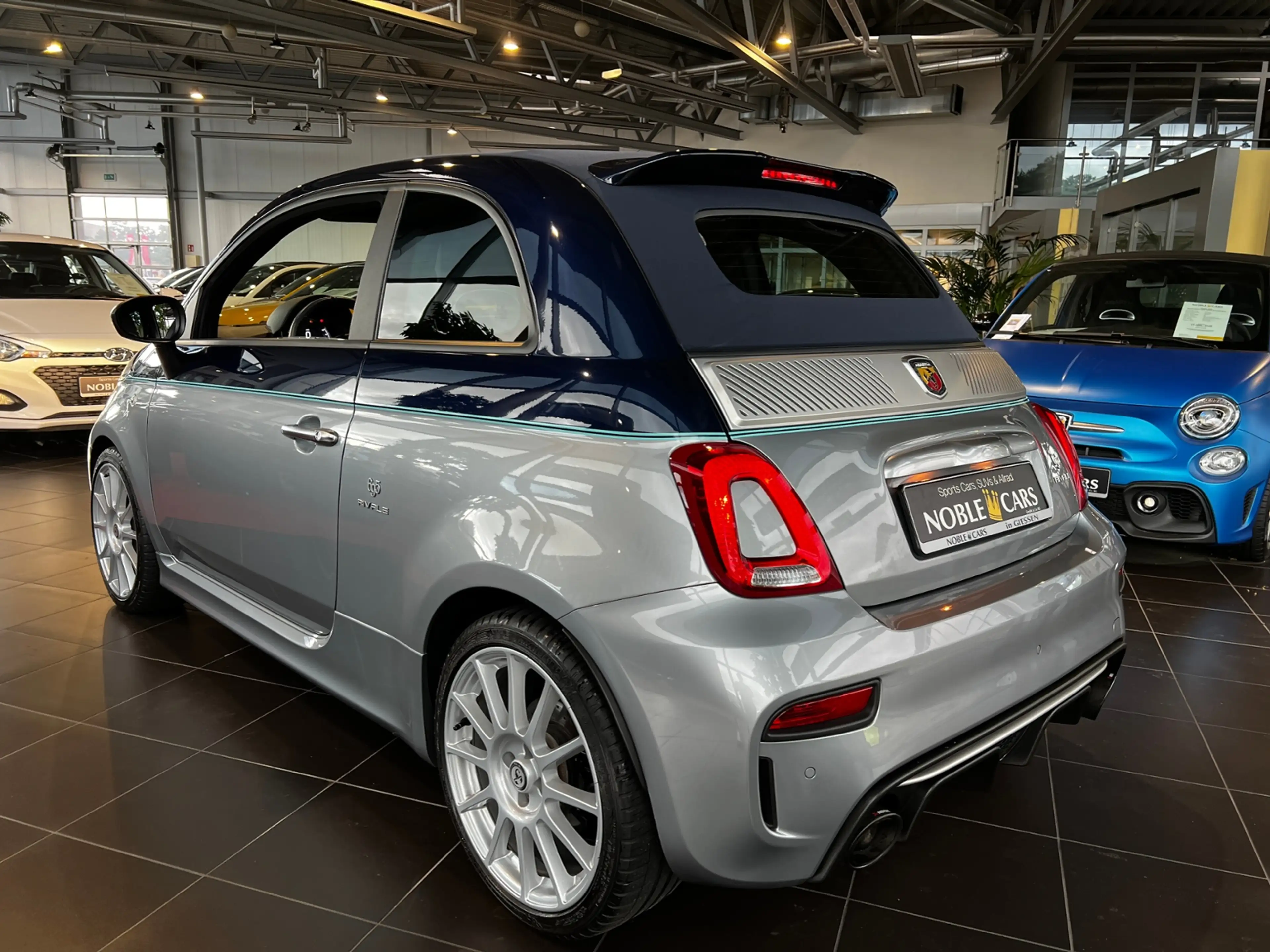 Abarth 695C Rivale XEN NAVI LEDER Sitzheizung — photo 5