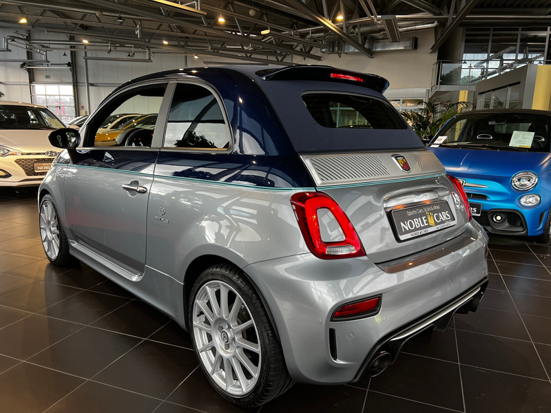 Abarth 695C Rivale XEN NAVI LEDER Sitzheizung — photo 5