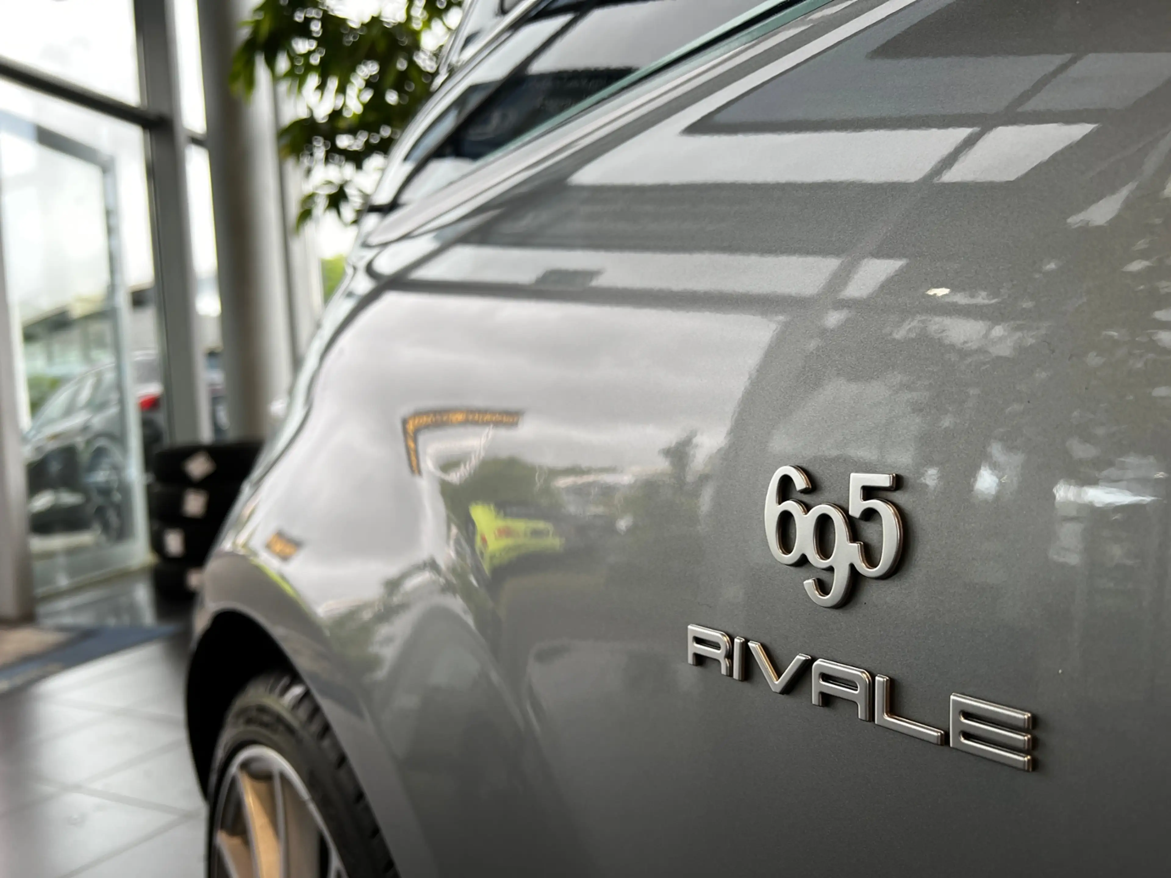 Abarth 695C Rivale XEN NAVI LEDER Sitzheizung — photo 10