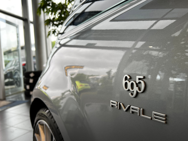 Abarth 695C Rivale XEN NAVI LEDER Sitzheizung — photo 10