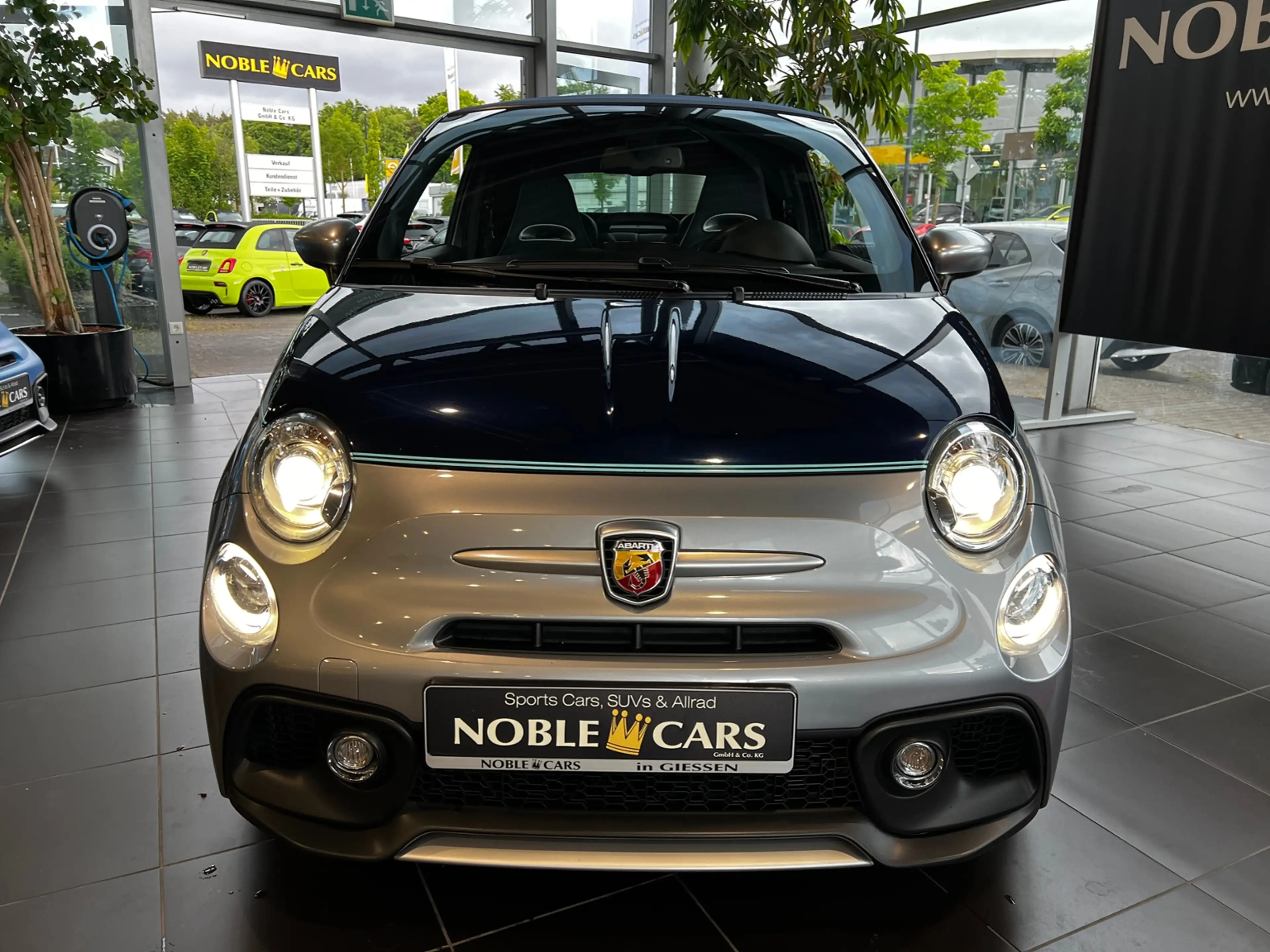 Abarth 695C Rivale XEN NAVI LEDER Sitzheizung — photo 2