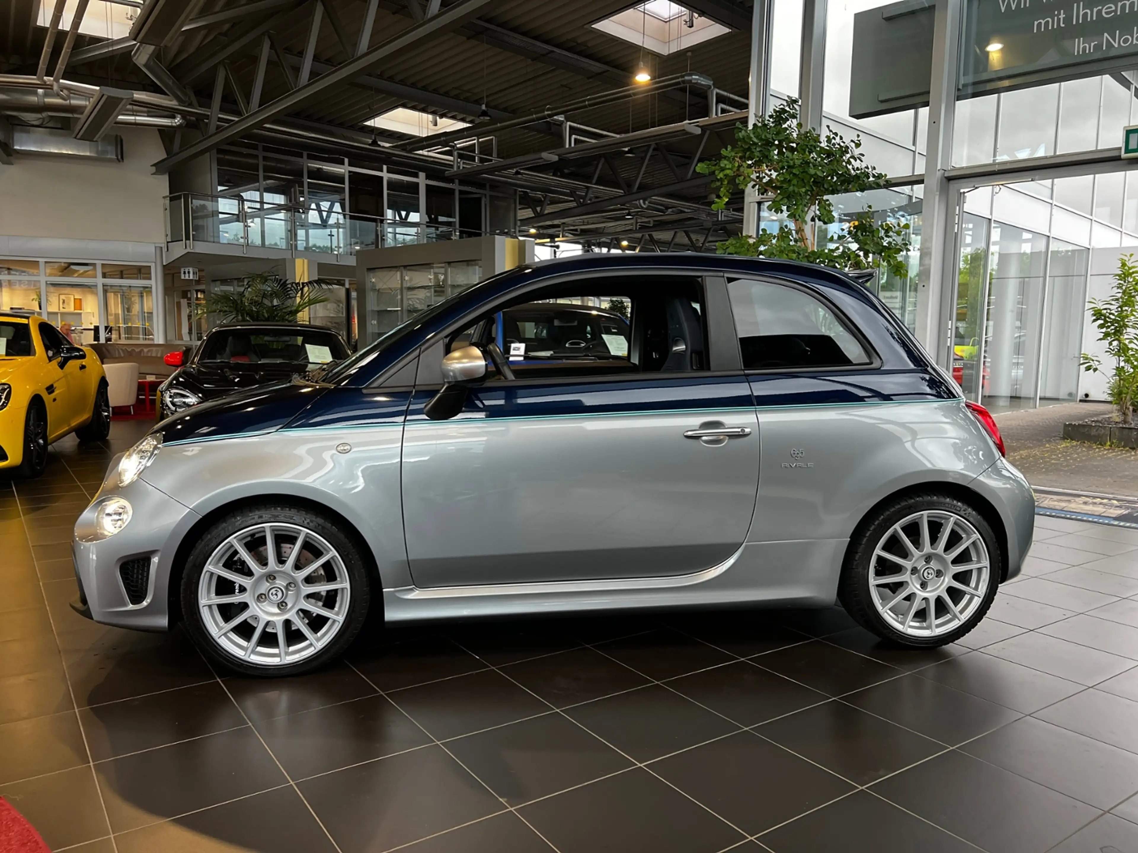 Abarth 695C Rivale XEN NAVI LEDER Sitzheizung — photo 4