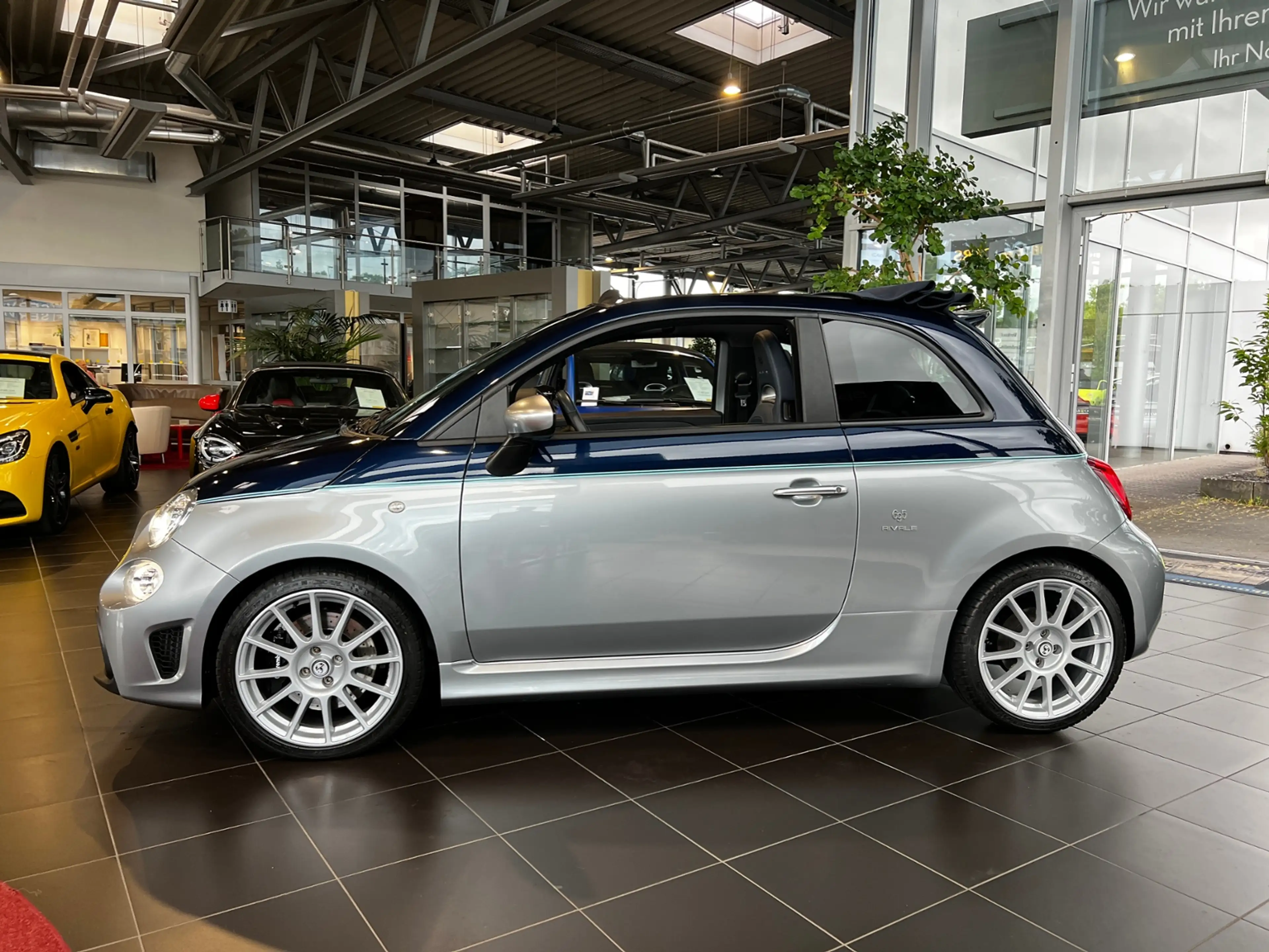 Abarth 695C Rivale XEN NAVI LEDER Sitzheizung — photo 15