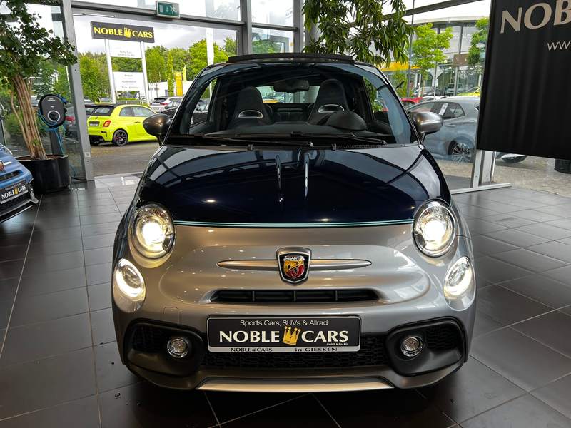 Abarth 695C Rivale XEN NAVI LEDER Sitzheizung — photo 13