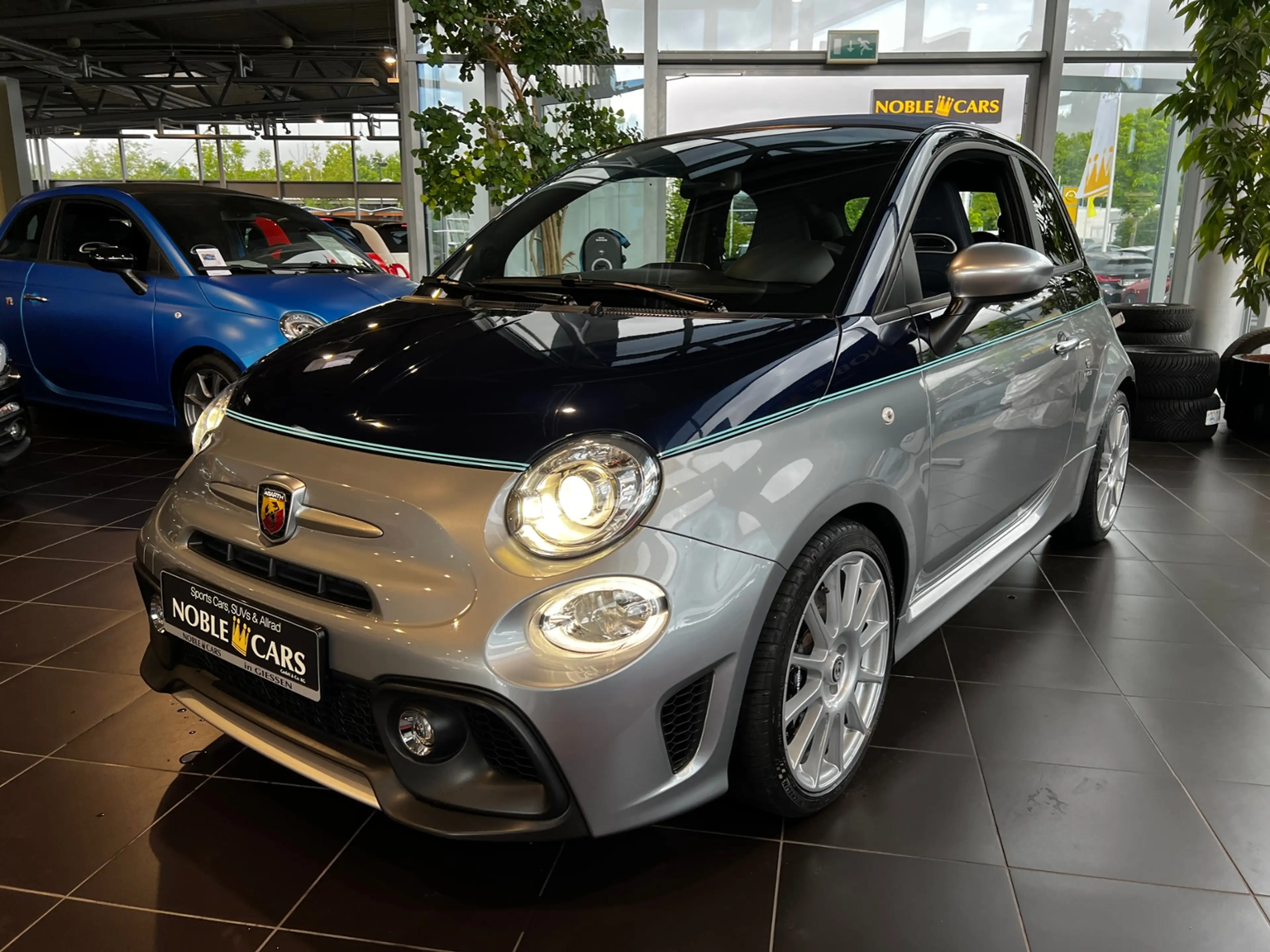 Abarth 695C Rivale XEN NAVI LEDER Sitzheizung — photo 3