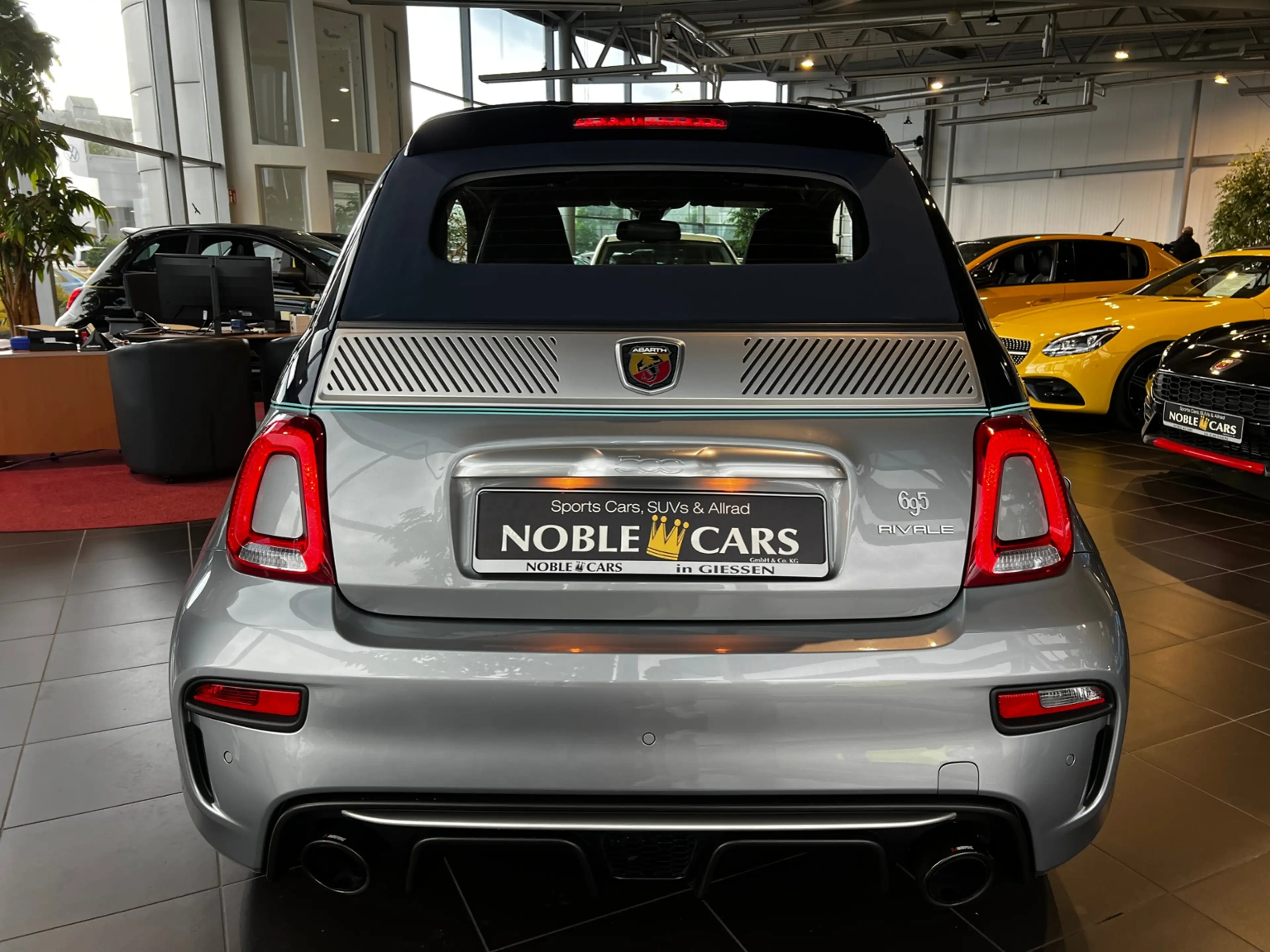Abarth 695C Rivale XEN NAVI LEDER Sitzheizung — photo 6
