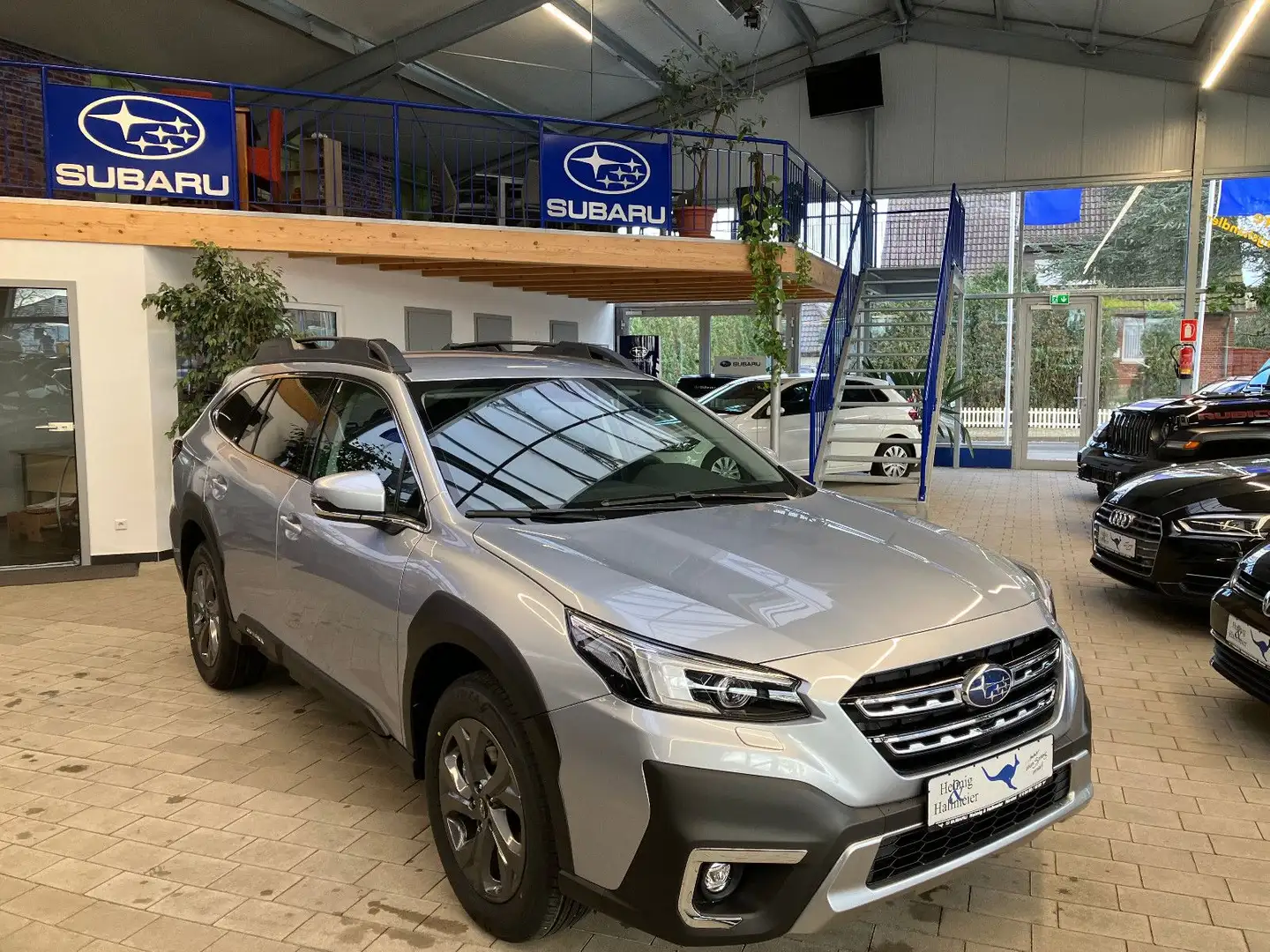 Subaru OUTBACK 2.5i Active Lineartronic Silver - 1