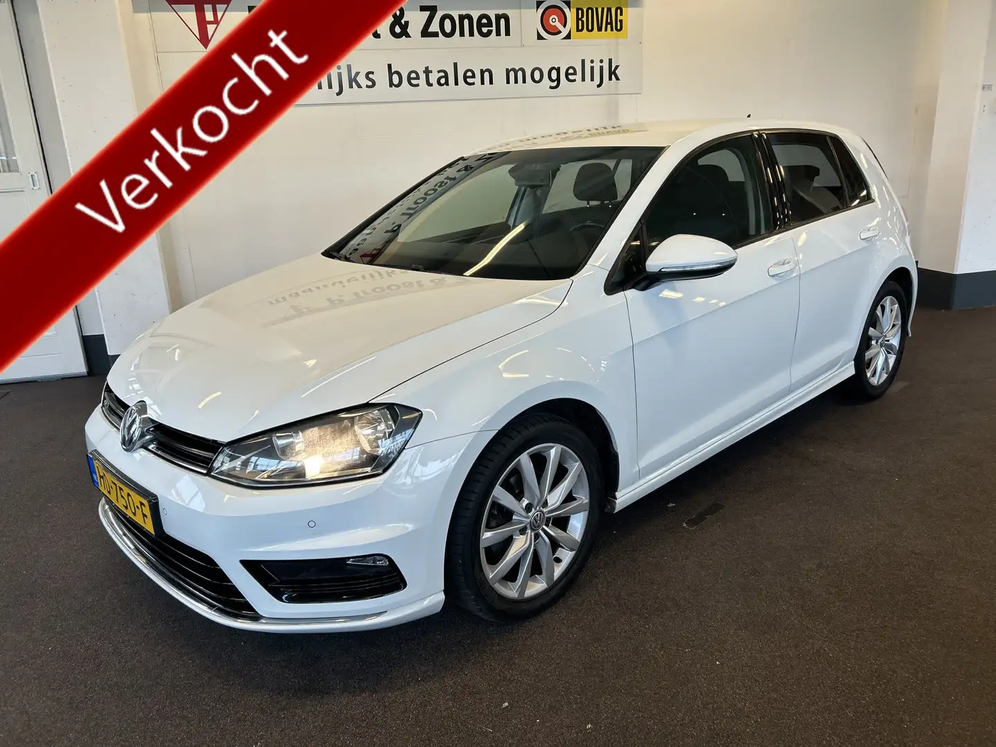 Volkswagen Golf 1.2 TSI R-Line | Cruise control | Climate control Blanc - 1