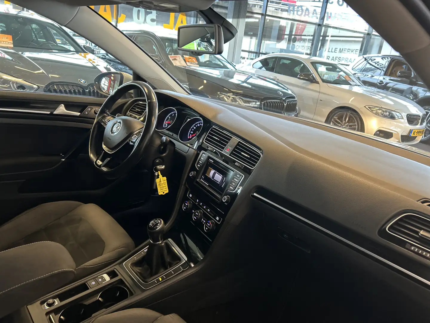 Volkswagen Golf 1.2 TSI R-Line | Cruise control | Climate control Blanc - 2