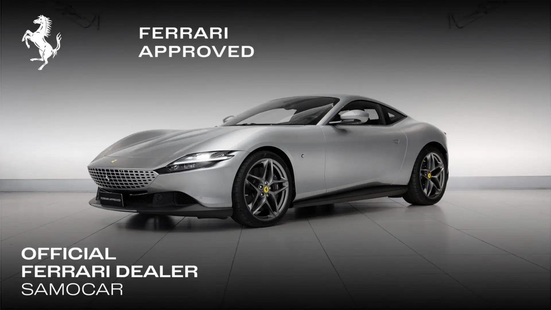 Ferrari Roma Roma Grau - 1