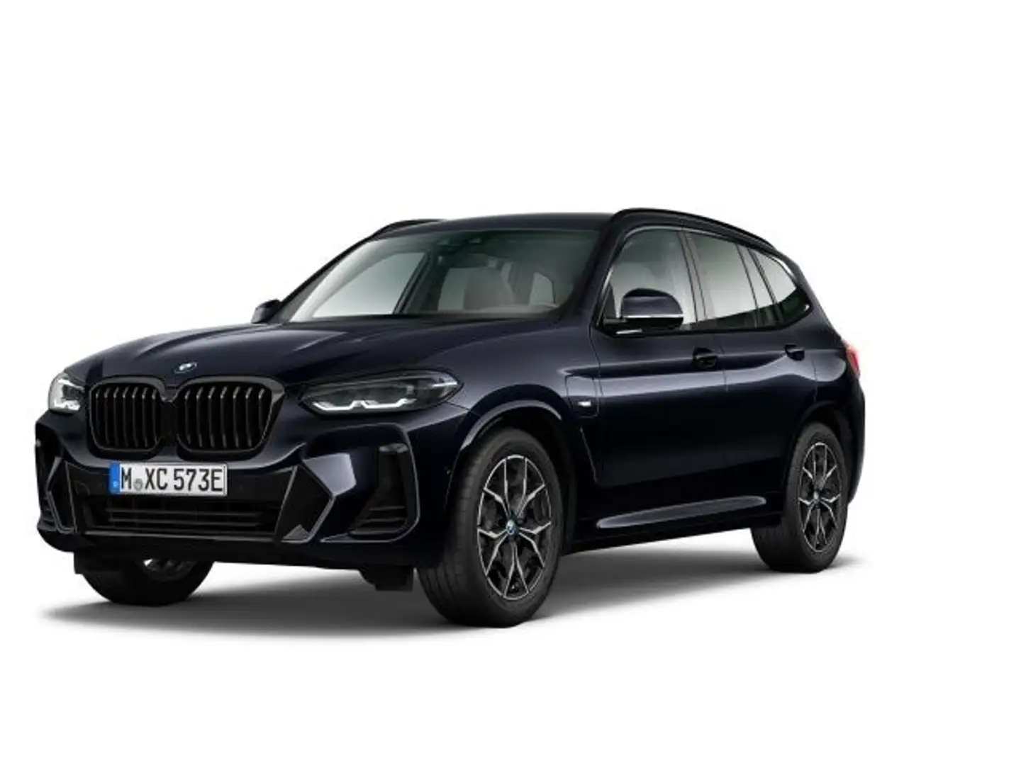 BMW X3 xDrive30e AHK | LEDER | M-SPORT | GARANTIE Nero - 1