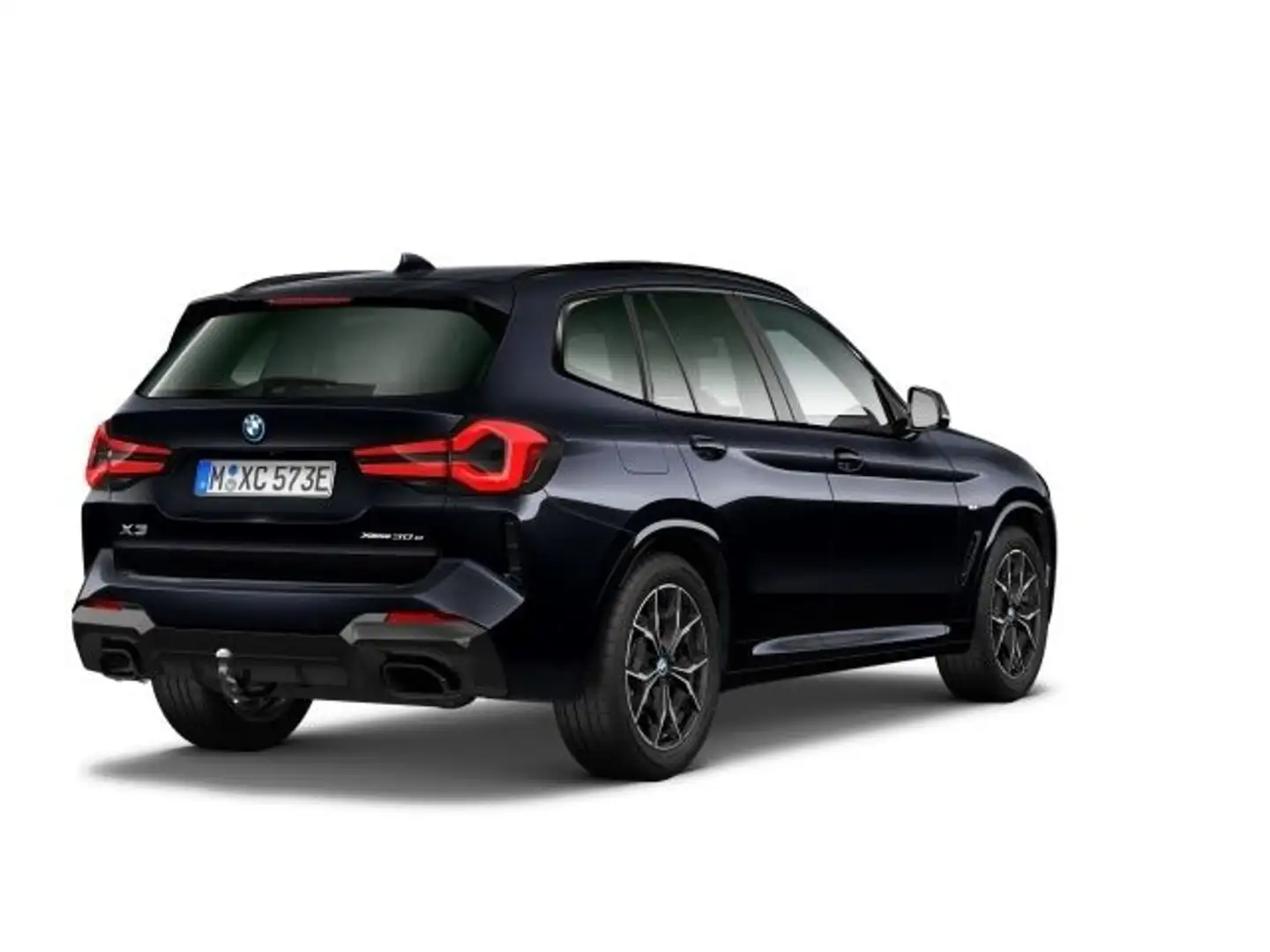 BMW X3 xDrive30e AHK | LEDER | M-SPORT | GARANTIE Nero - 2