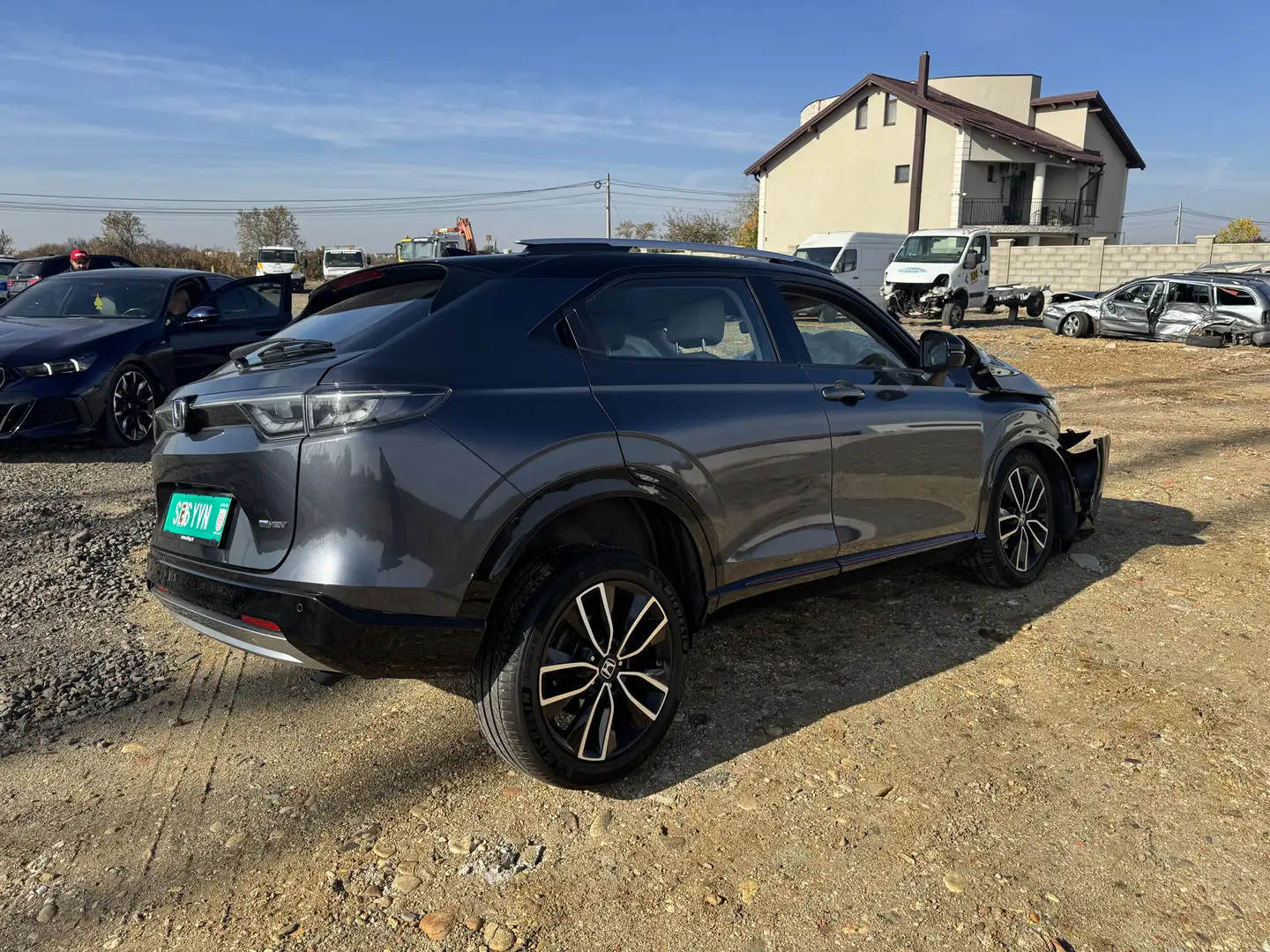 Honda HR-V e:HEV 1.5 i-MMD Hybrid Advance Style Grau - 2