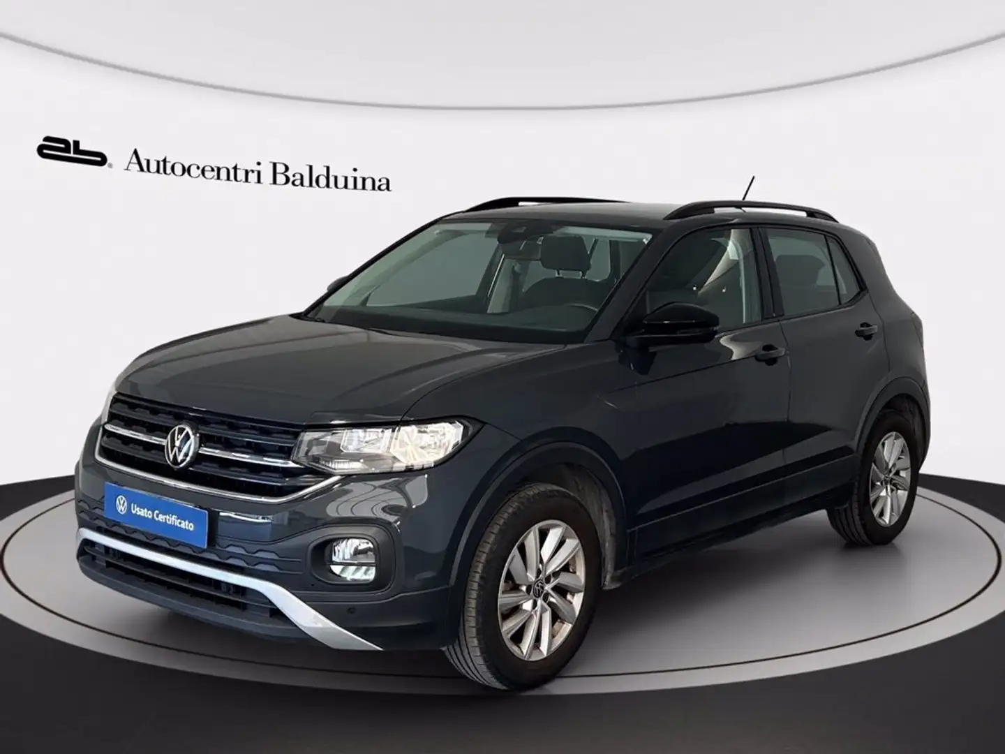 Volkswagen T-Cross 1.0 tsi style 95cv Grigio - 1