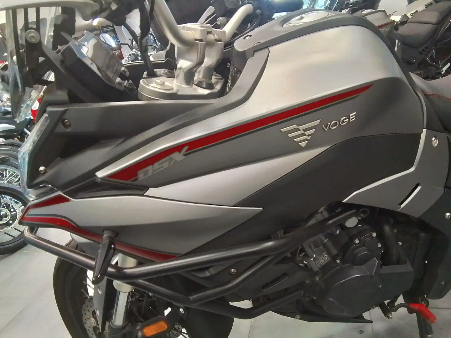 Voge Valico 500 DSX Grigio - 2