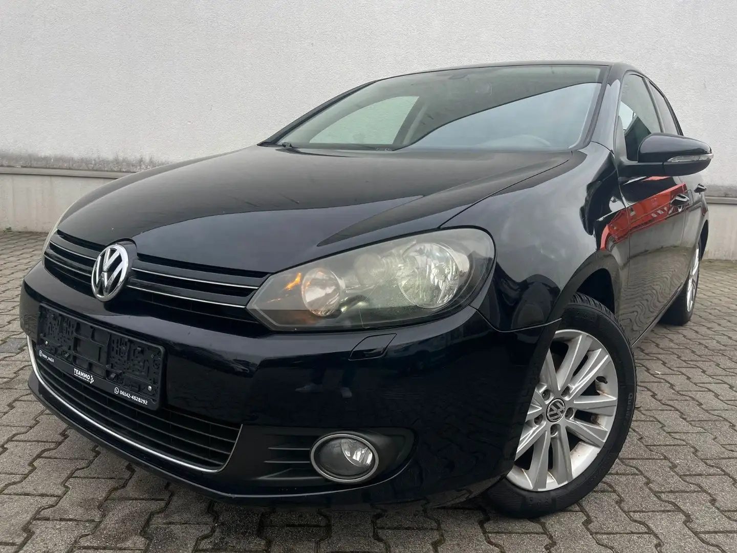 Volkswagen Golf VI Style|XENON|SHZ|APPLE|NAVI|4SEASON Black - 1