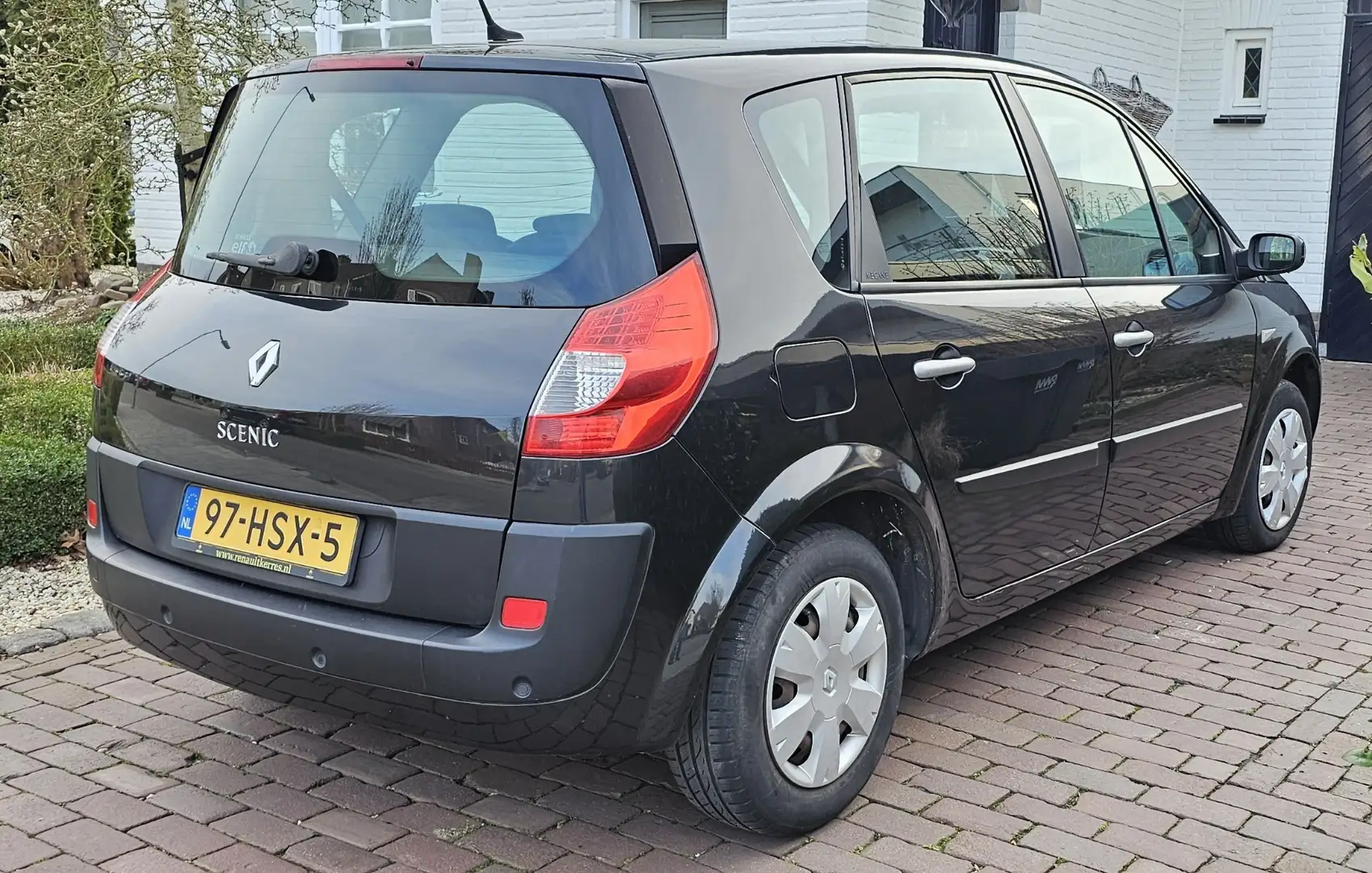 Renault Scenic 1.6-16V Business L. Zwart - 2