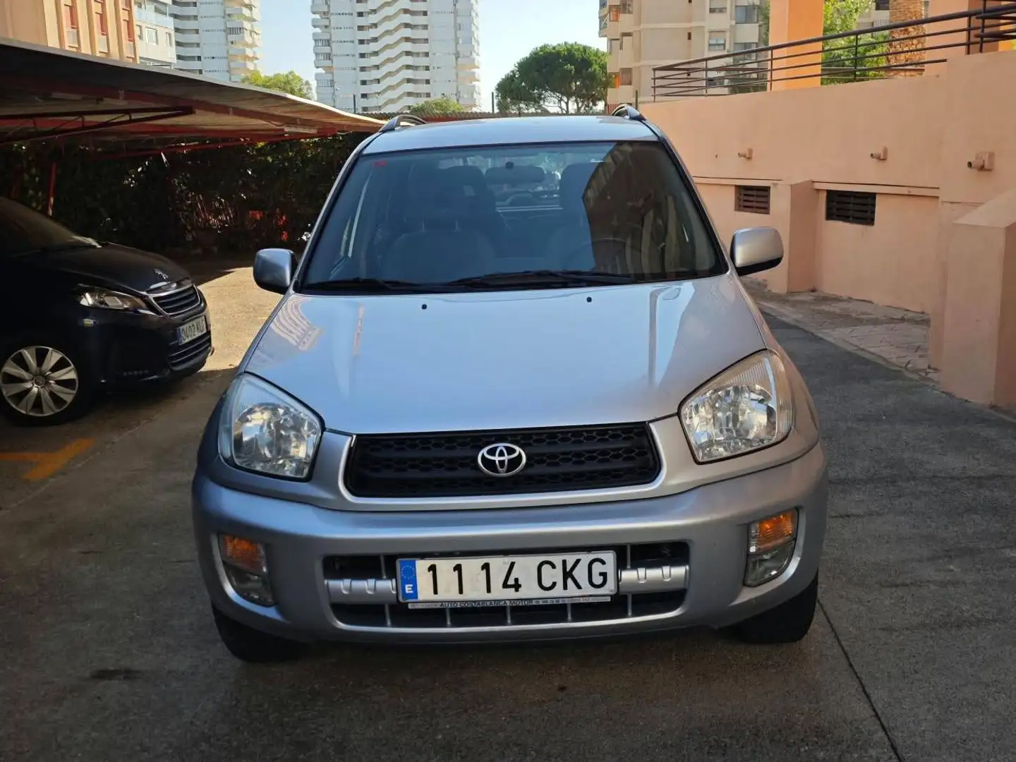 Toyota RAV4 RAV-4 1.8 Gris - 2