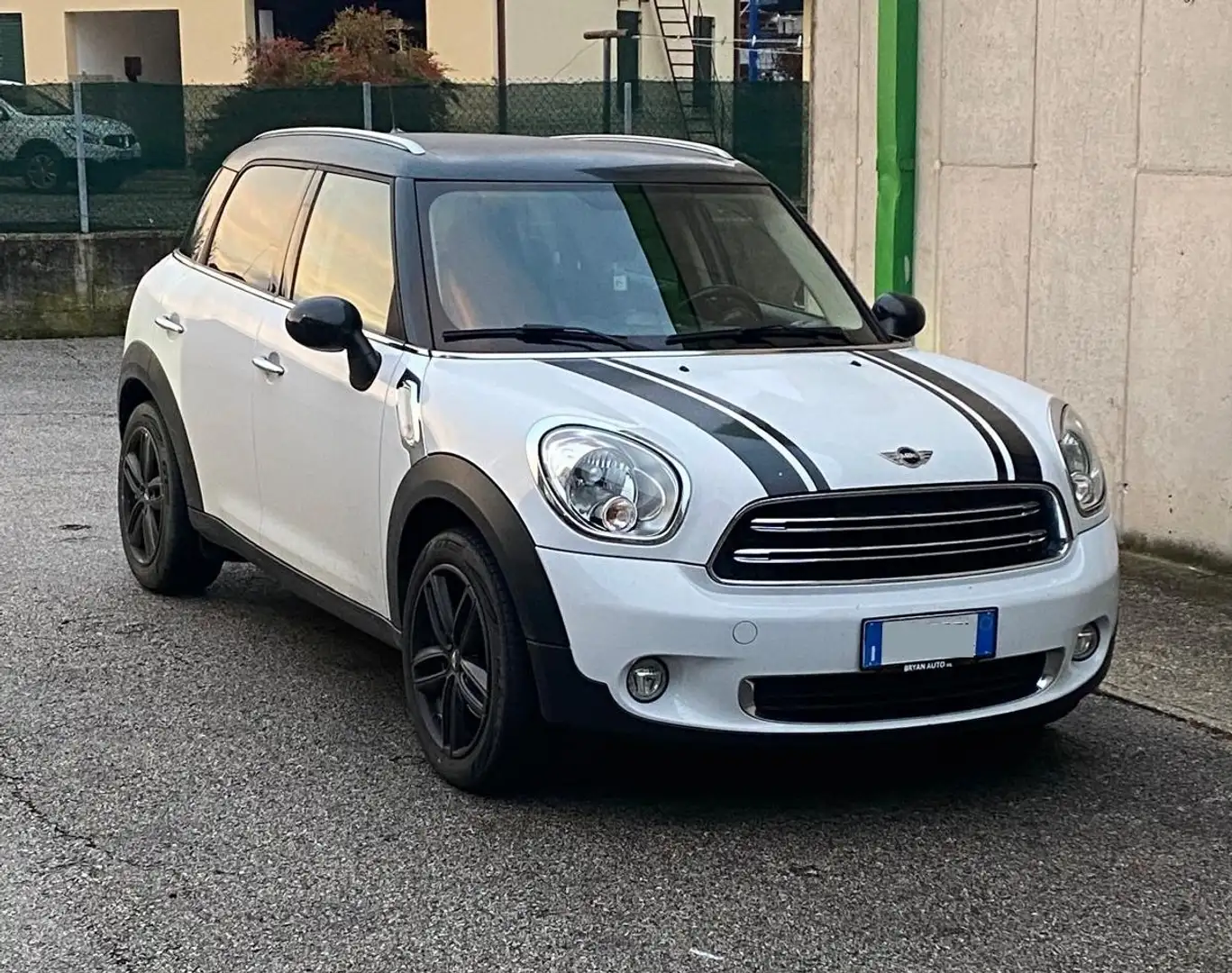 MINI One D Countryman 1.6 XL R60 1.6 Business E6 Wit - 1