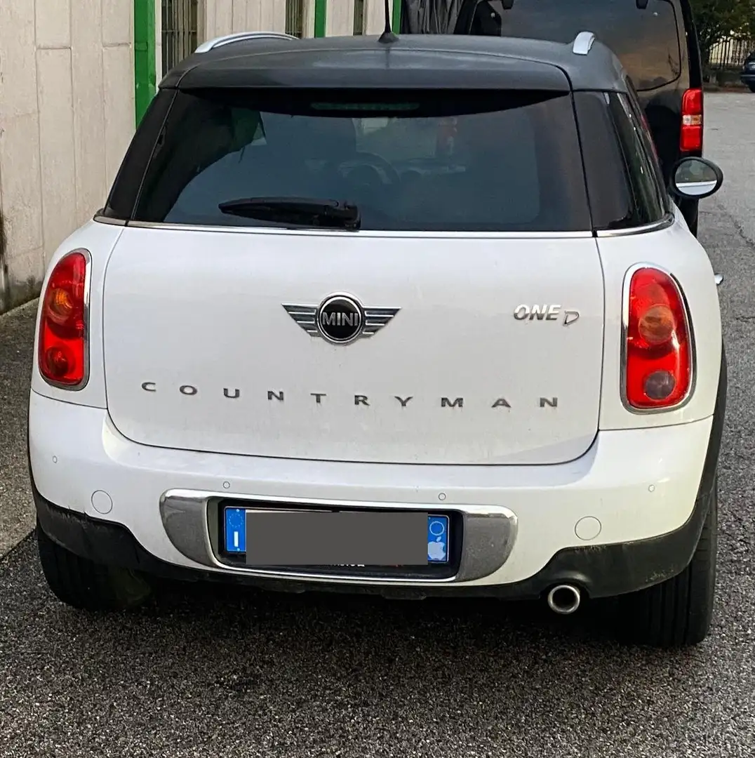 MINI One D Countryman 1.6 XL R60 1.6 Business E6 Wit - 2