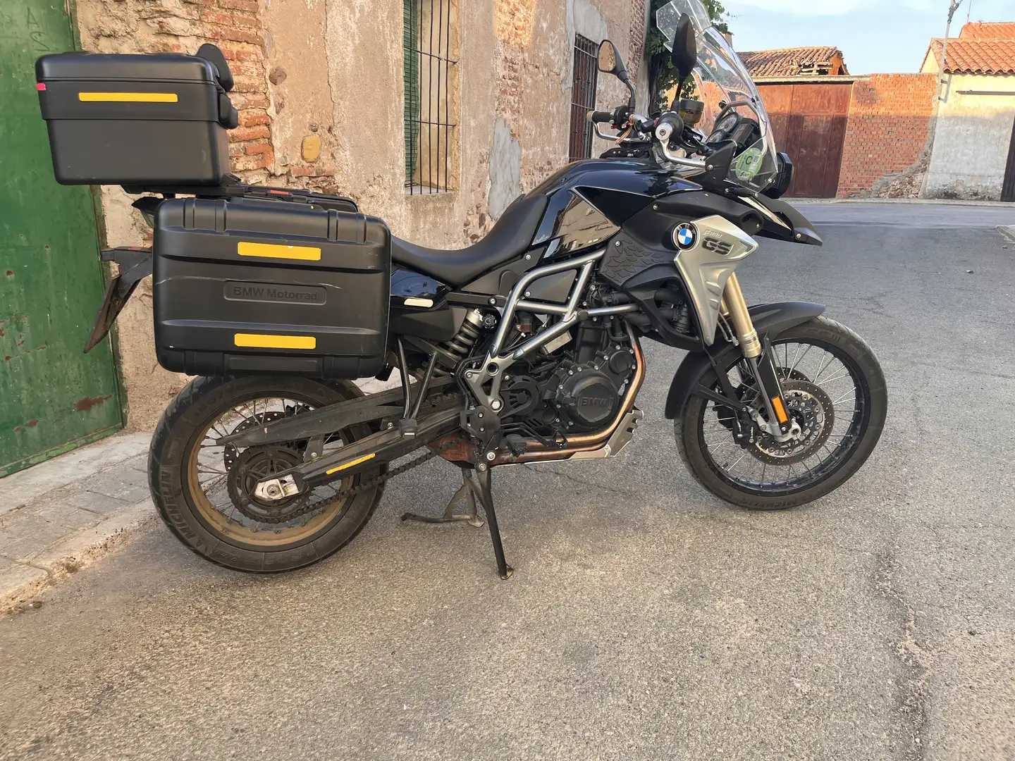 BMW F 800 GS Todos Los Extras Posibles Originales - 1