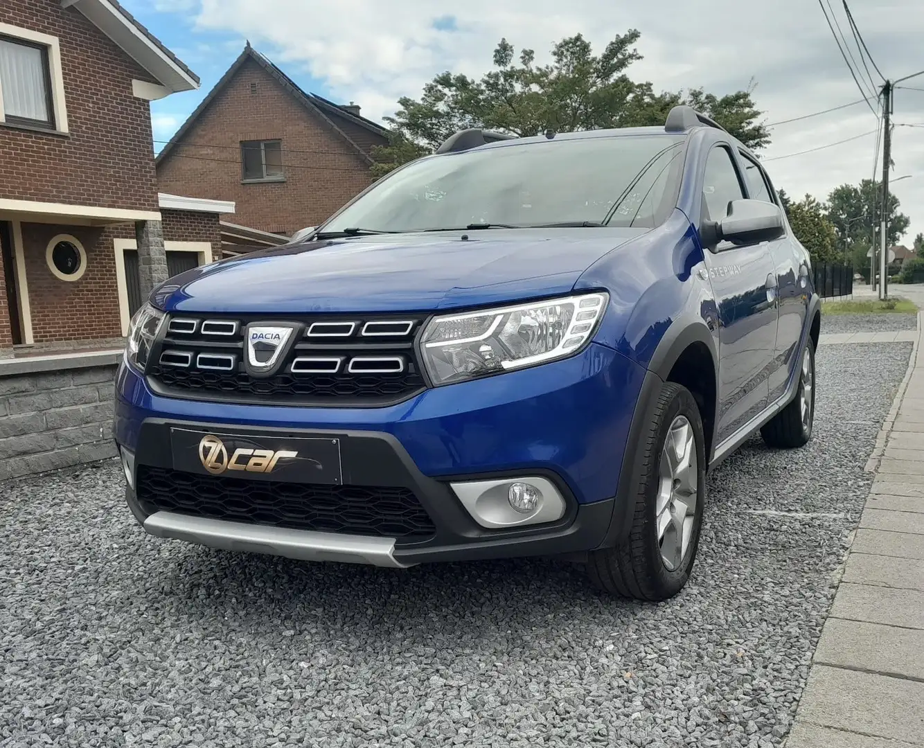 Dacia Sandero Sandero Stepway 0.9 TCe Stepway Plus Easy-R Bleu - 1