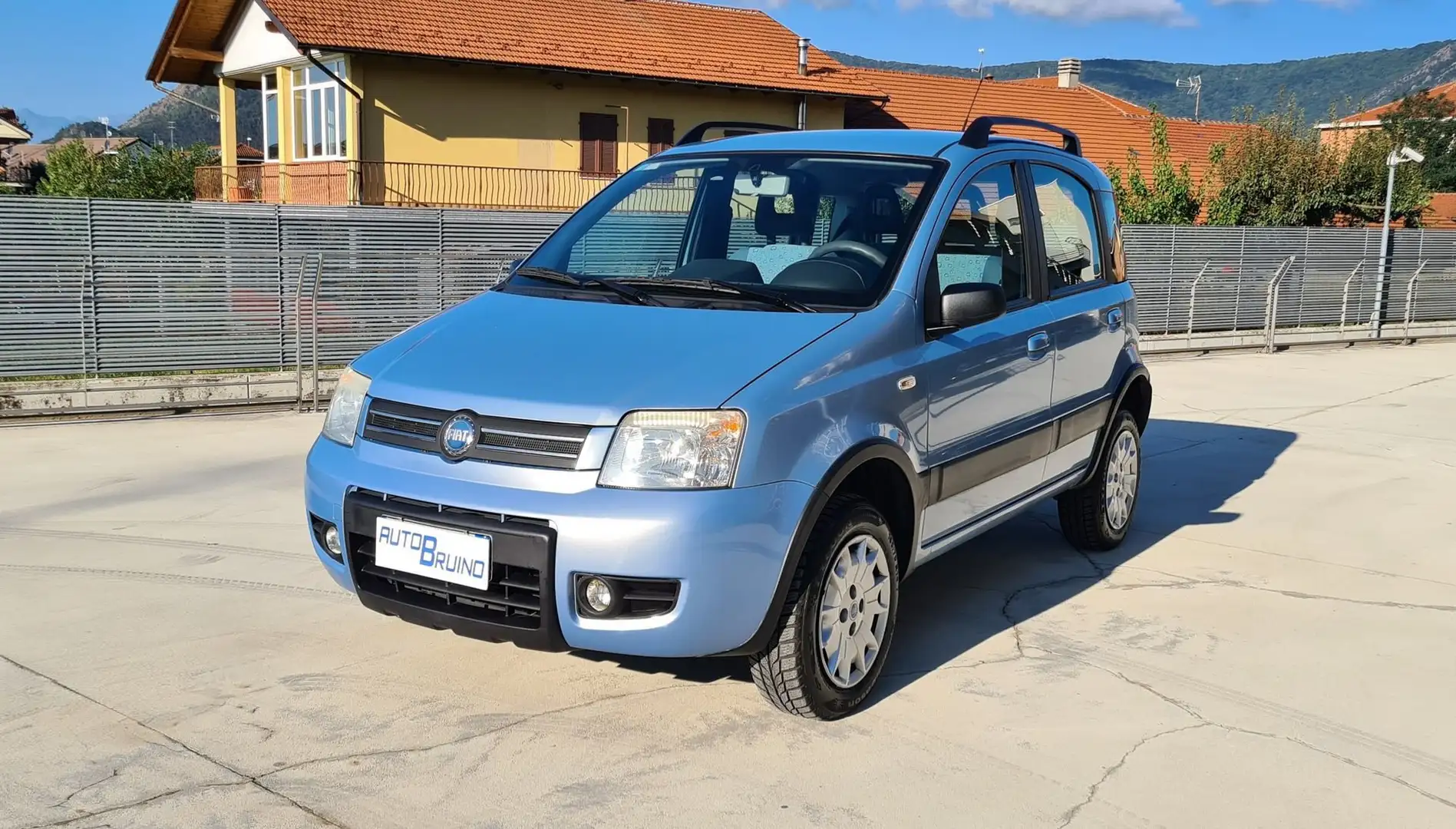 Fiat Panda Panda 1.2 4x4 Climbing Bleu - 1