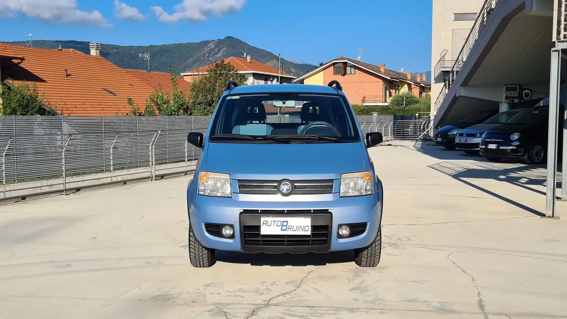Fiat Panda Panda 1.2 4x4 Climbing Bleu - 2