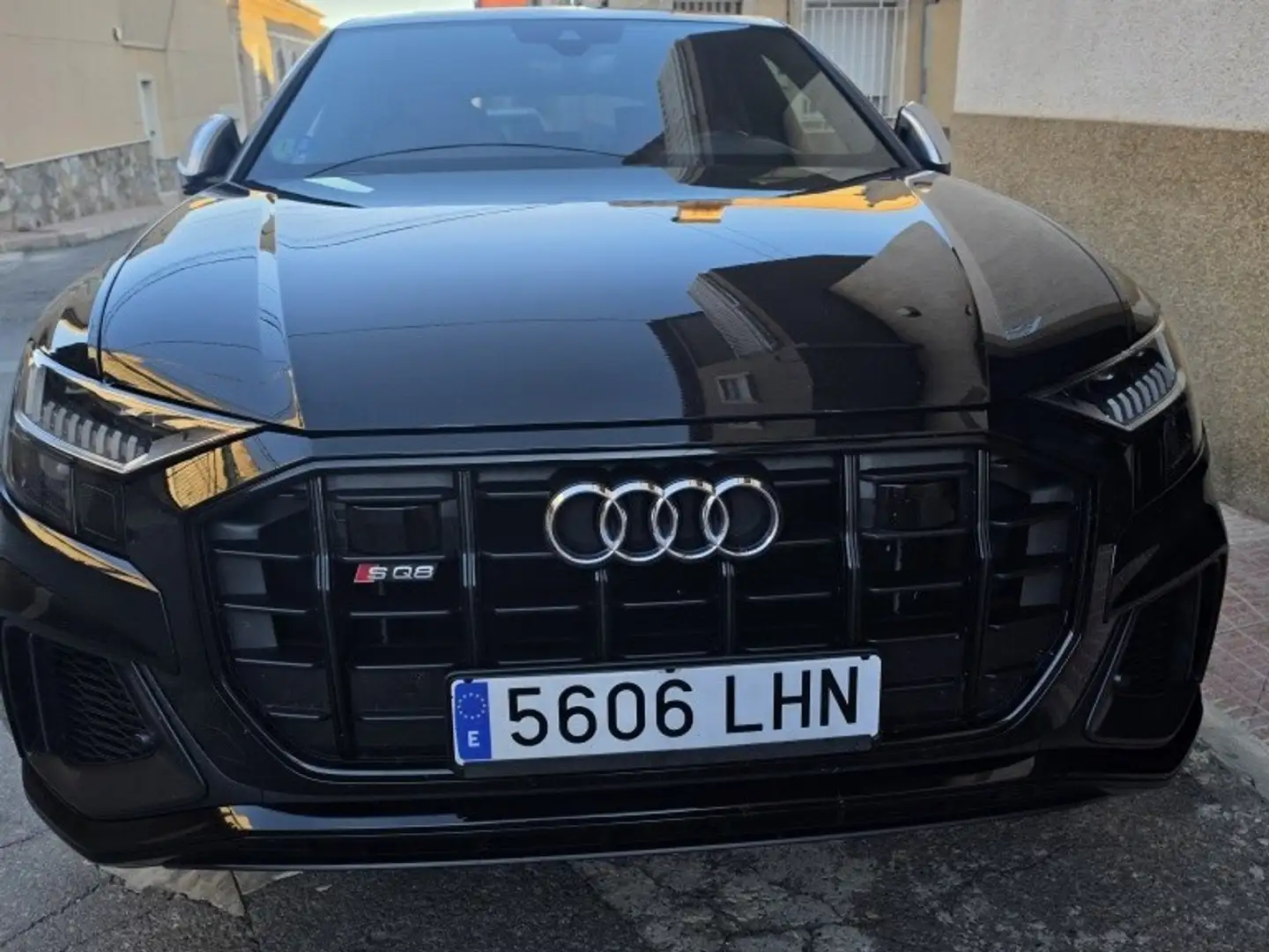 Audi SQ8 4.0 TDI quattro tiptronic Negro - 1