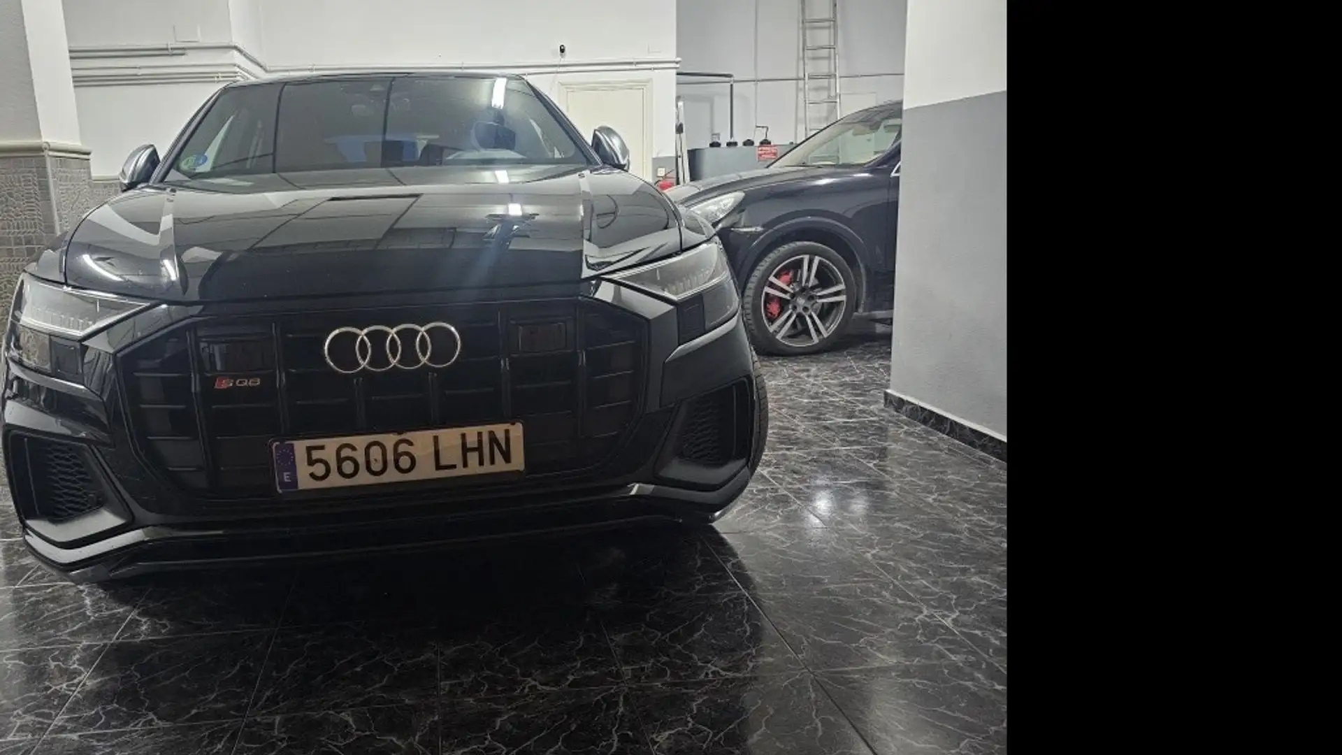 Audi SQ8 4.0 TDI quattro tiptronic Negro - 2
