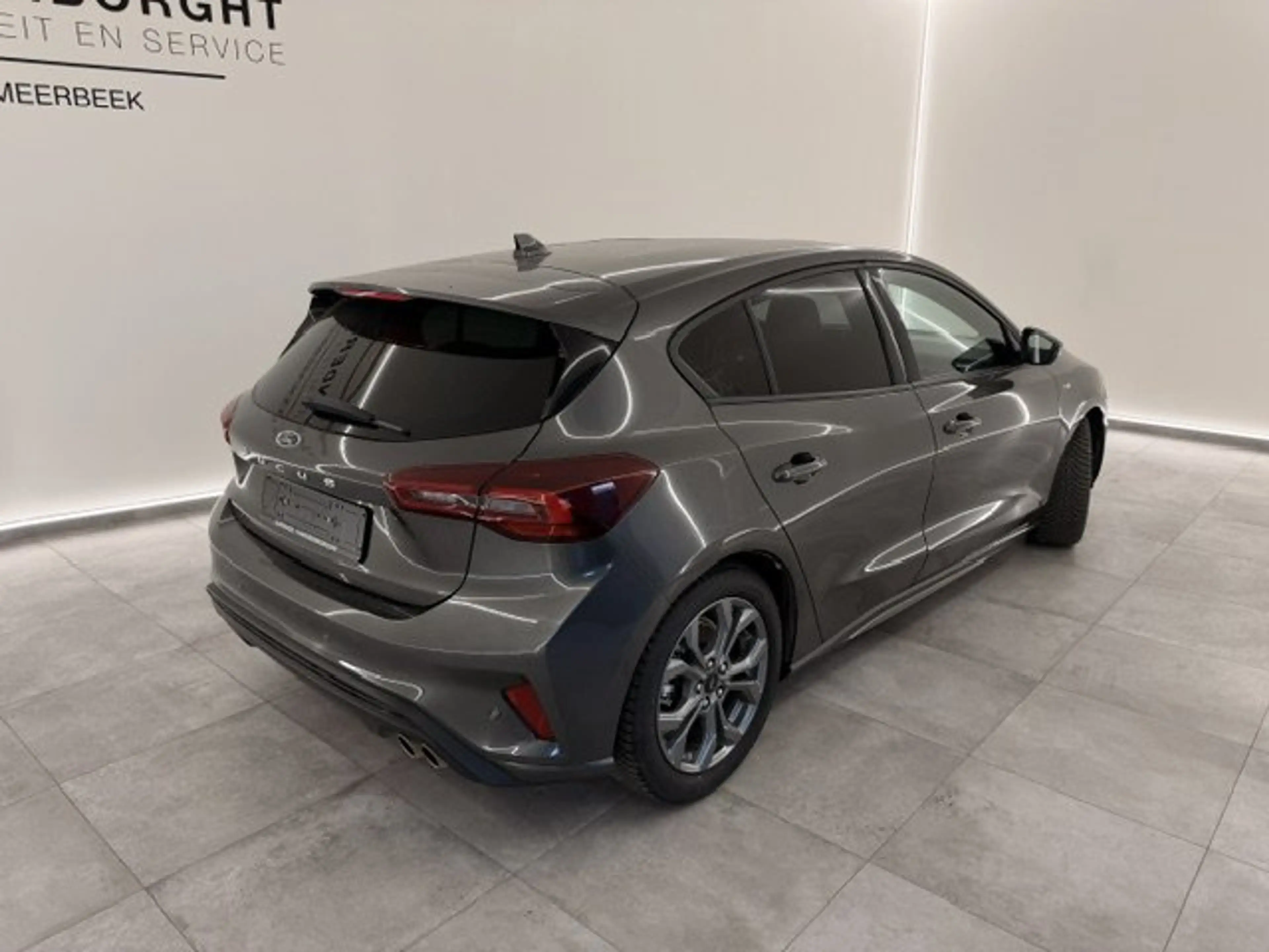 Ford Focus ST-LINE HYBRID BENZINE 27000KM!!!! — photo 3