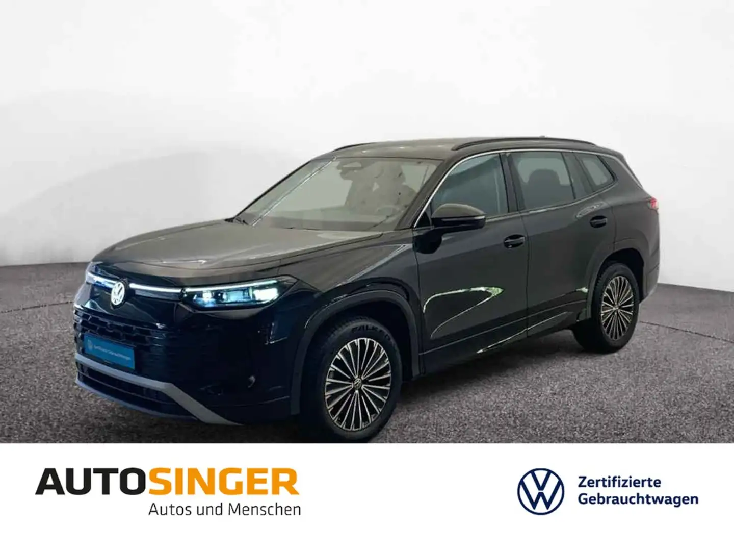 Volkswagen Tayron Life 2.0 TDI DSG 4M 7S *AHK*IQ-L*ACC*DCC* Schwarz - 1