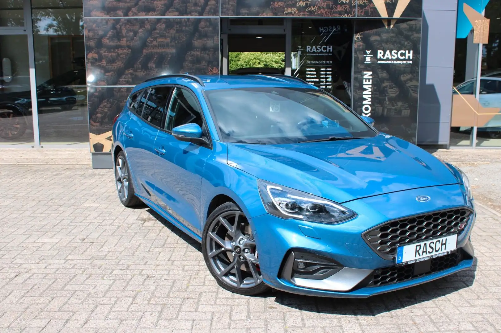Ford Focus Turnier ST 2.3 Ecoboost  +ACC+SHZ+LED+NAVI Blau - 2