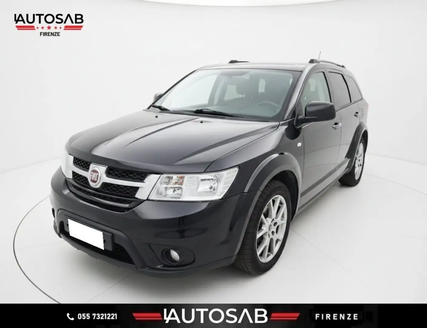 Fiat Freemont 2.0 MJT 7 Posti Pelle 140 CV Lounge Negro - 1