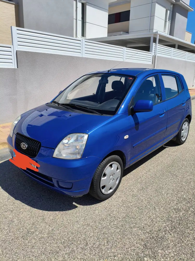 Kia Picanto Picanto 1.1 LX LX Azul - 1
