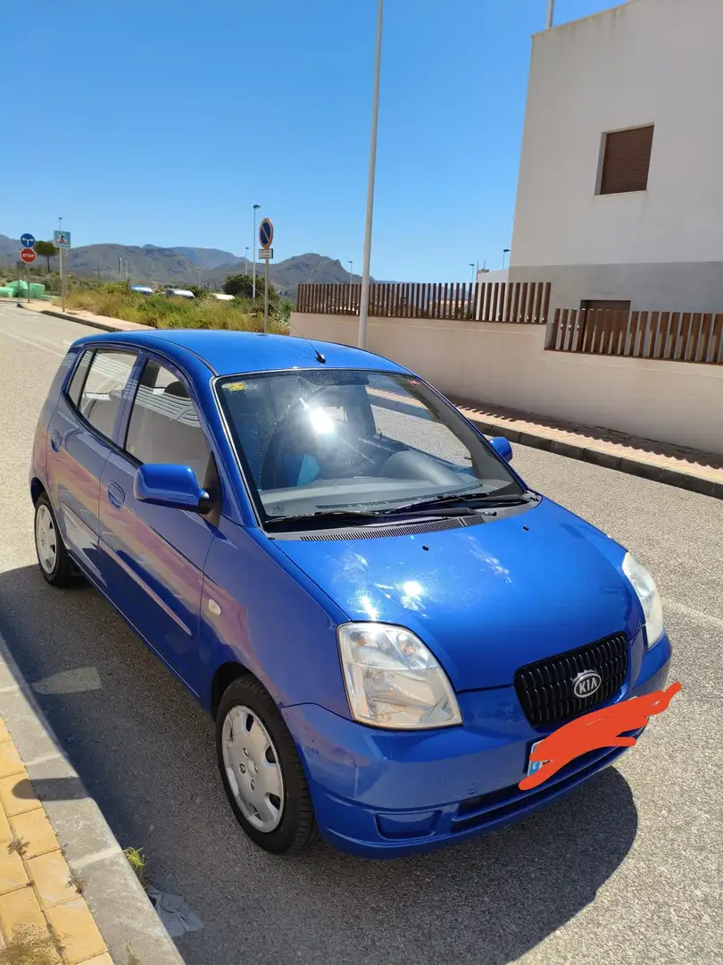 Kia Picanto Picanto 1.1 LX LX Azul - 2