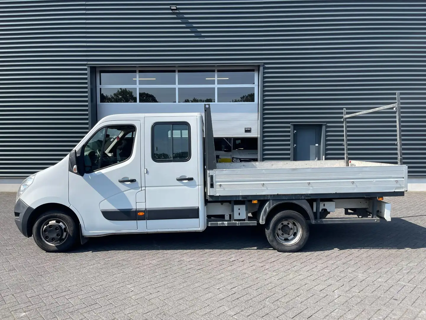 Renault Master T35 2.3 dCi L3 DC Dubbellucht 8 Pers. Airco - 2