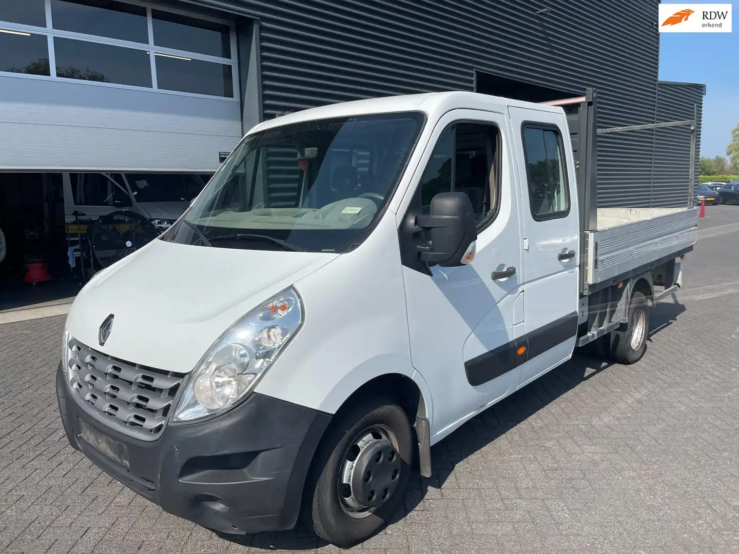 Renault Master T35 2.3 dCi L3 DC Dubbellucht 8 Pers. Airco - 1