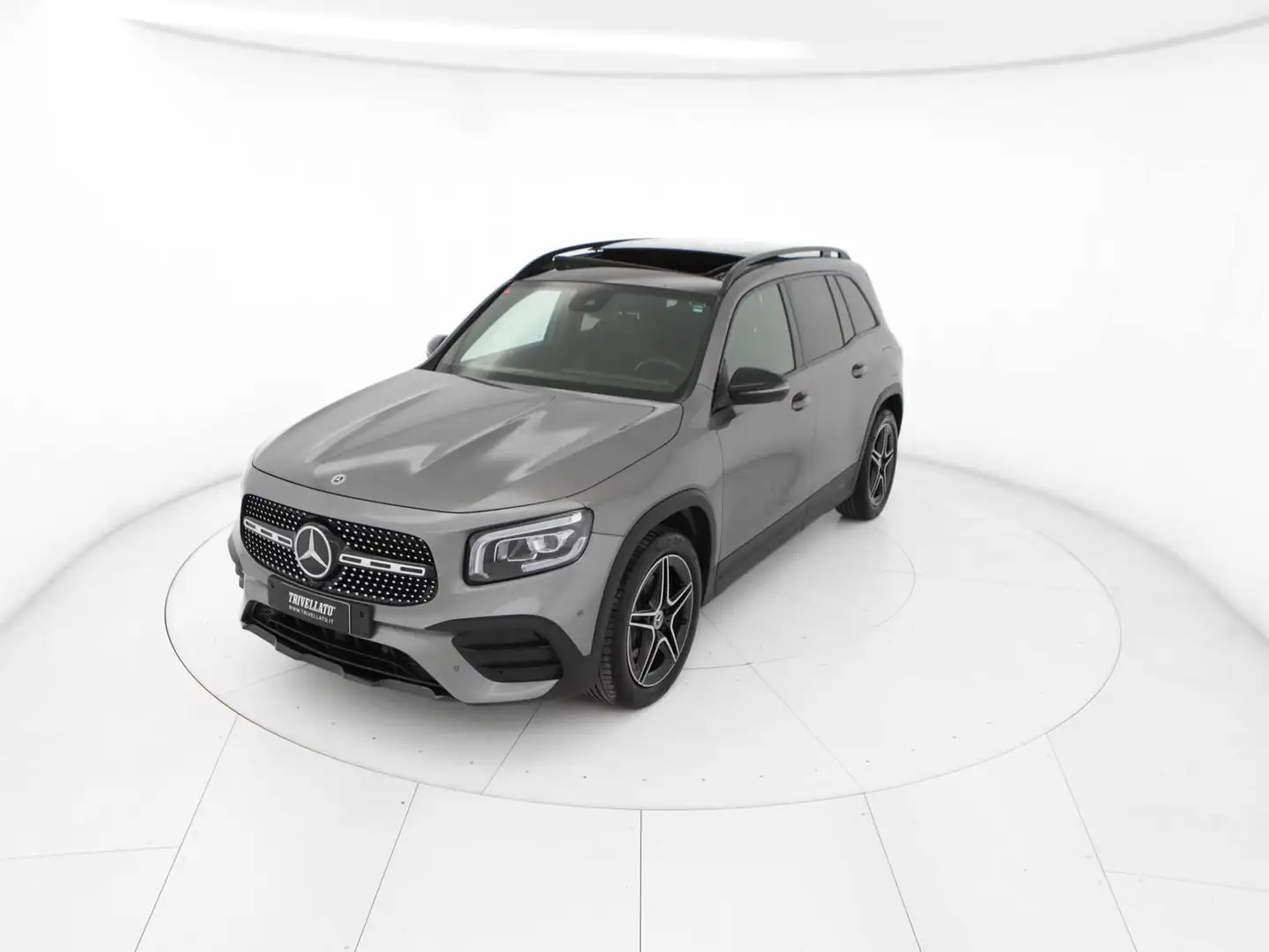 Mercedes-Benz GLB 200 200 d premium auto Grey - 1