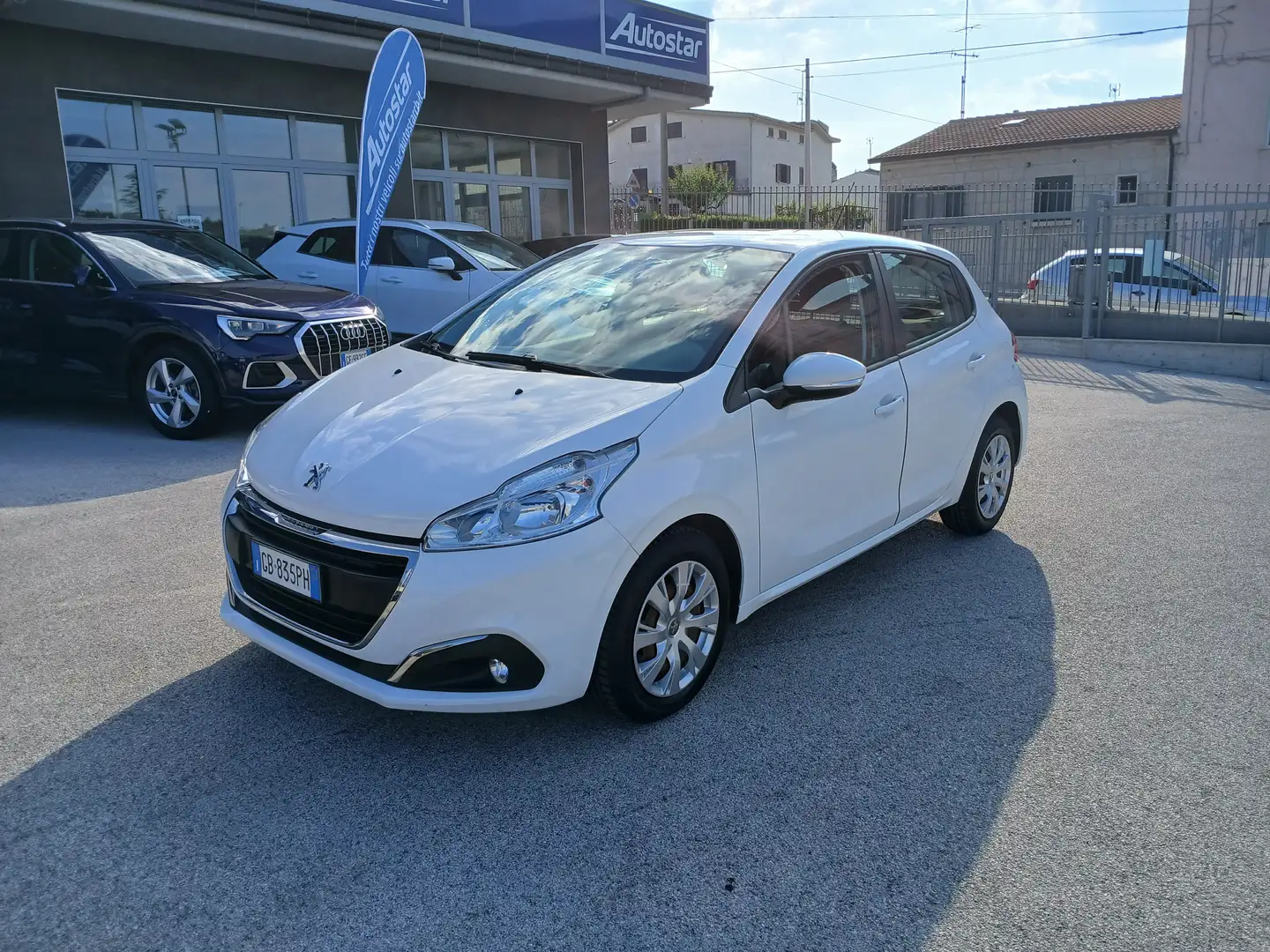 Peugeot 208 PEUGEOT 208 VAN 2 POSTI 1.5 BHDI 102CV 2021 Bianco - 2