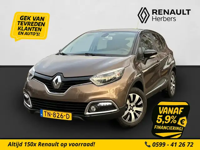 Renault Captur 1.2 Expression EDC AUTOMAAT / PDC ACHTER / BLEUTOO