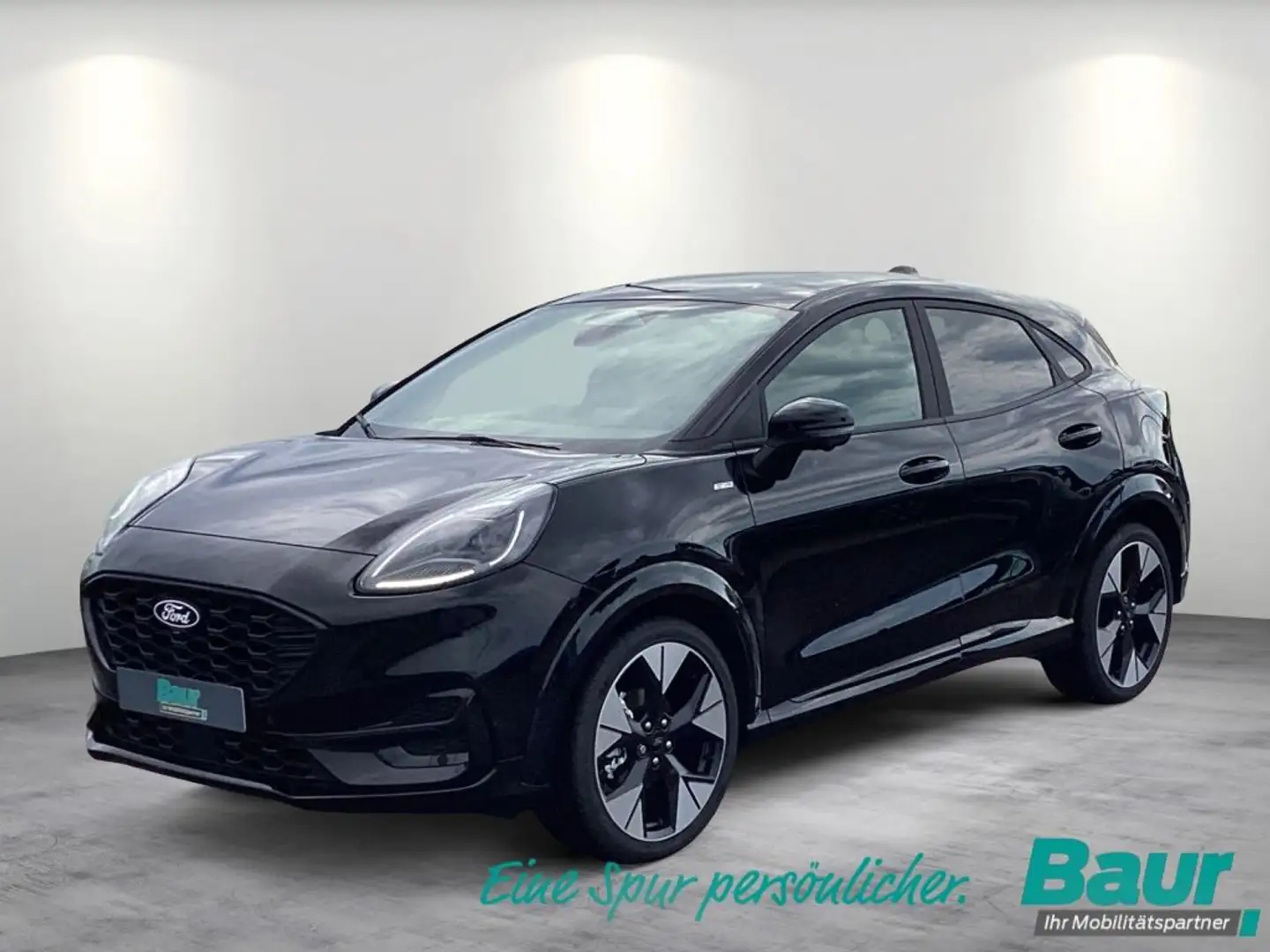 Ford Puma 1.0 EcoBoost Hybrid Aut. ST-LINE ACC Navi LED Schwarz - 1
