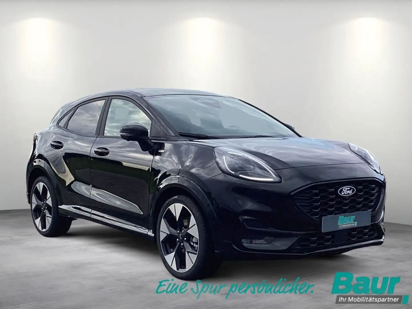 Ford Puma 1.0 EcoBoost Hybrid Aut. ST-LINE ACC Navi LED Schwarz - 2