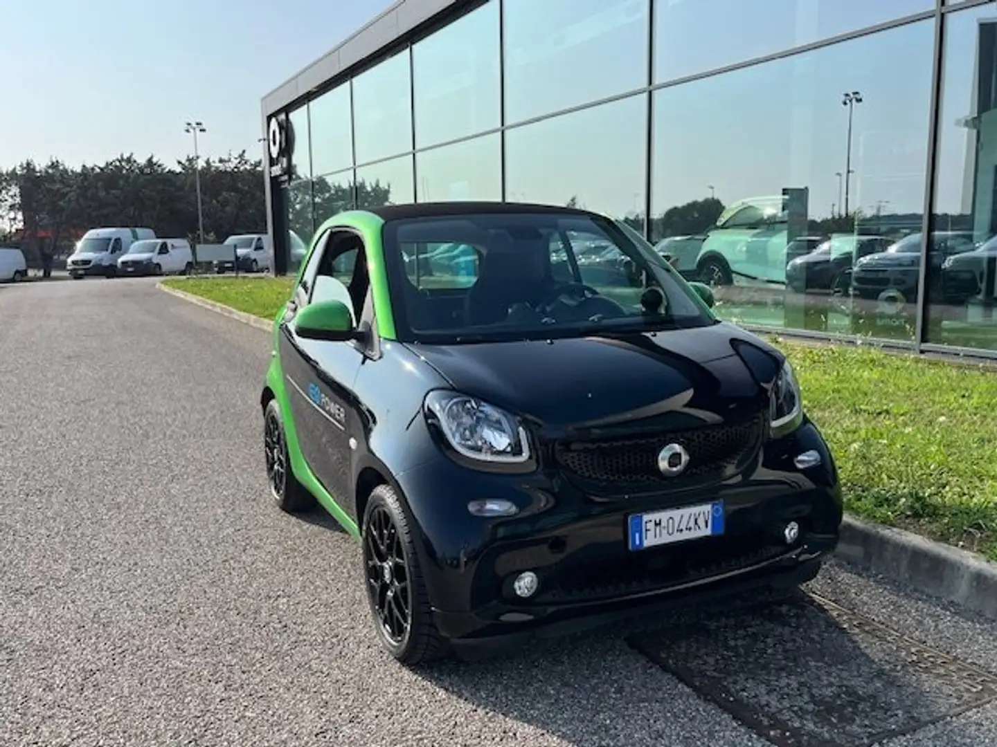 smart forTwo electric drive Passion Schwarz - 2
