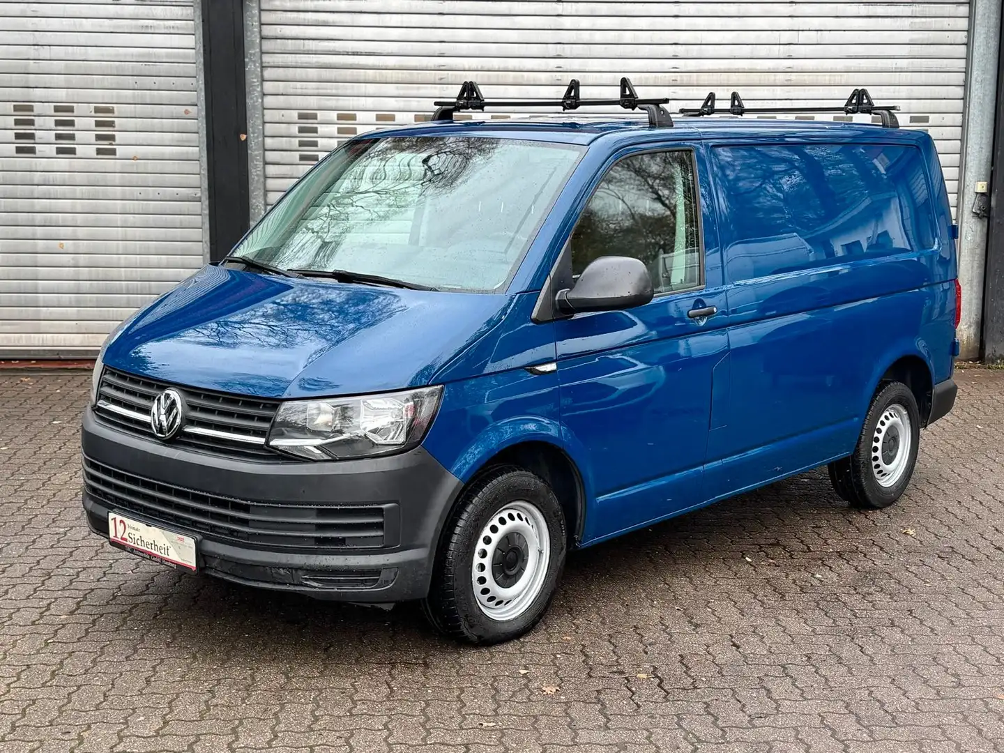 Volkswagen T6 Transporter Kasten-Kombi Kasten Bleu - 2