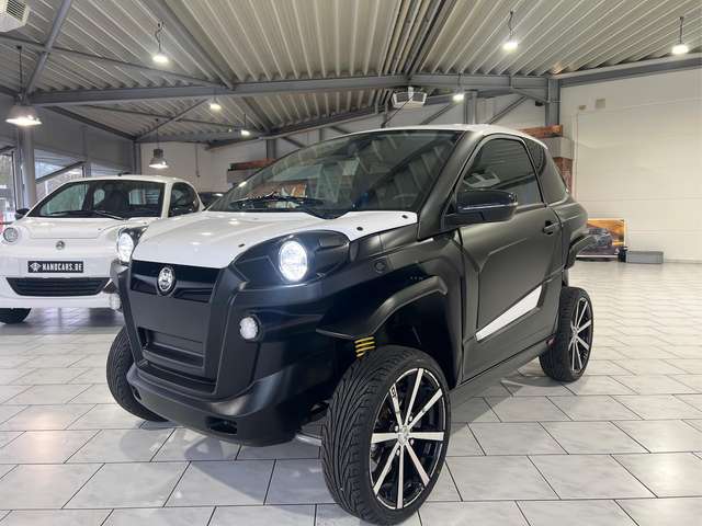 Imagine Aixam Kamera*Zusatzheizung*PDC 6 kW (8 PS), Automatik...