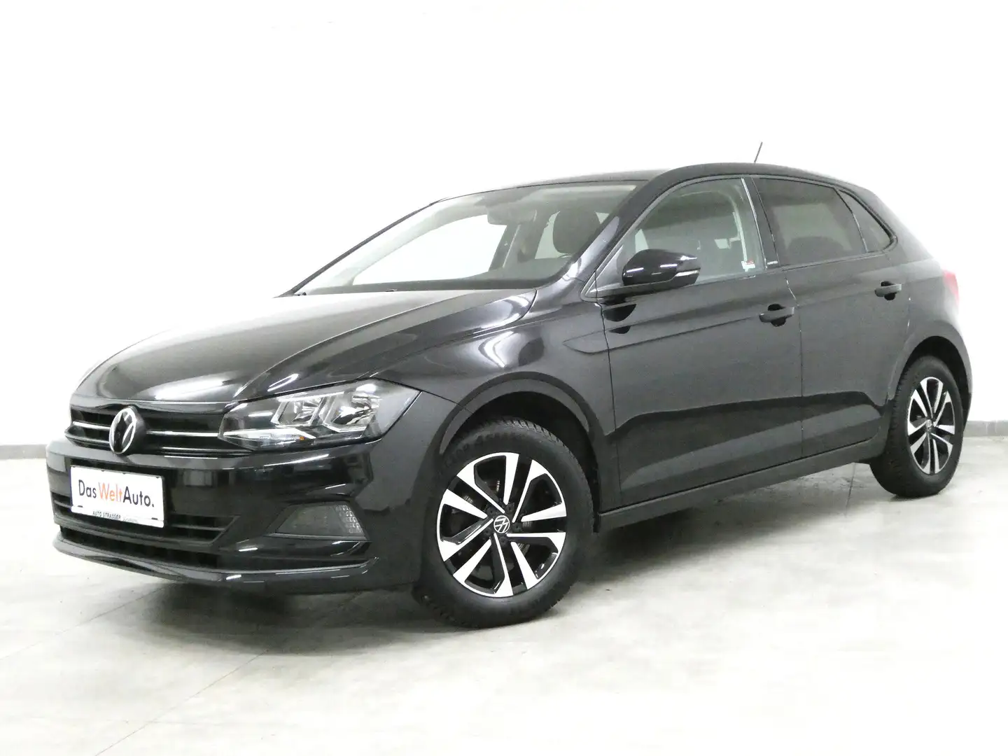 Volkswagen Polo "United" Navi App DAB Sitzh Freispr. FrontAssist Noir - 1