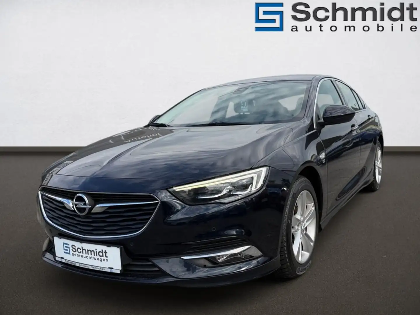 Opel Insignia IN GS B15XHT AT 165PS Blau - 1