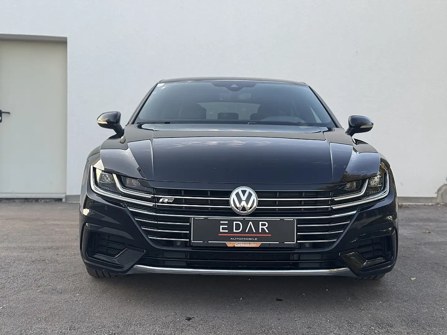 Volkswagen Arteon 2,0 TDI SCR Highline DSG*Rline*Spurhalteassiste... Schwarz - 1